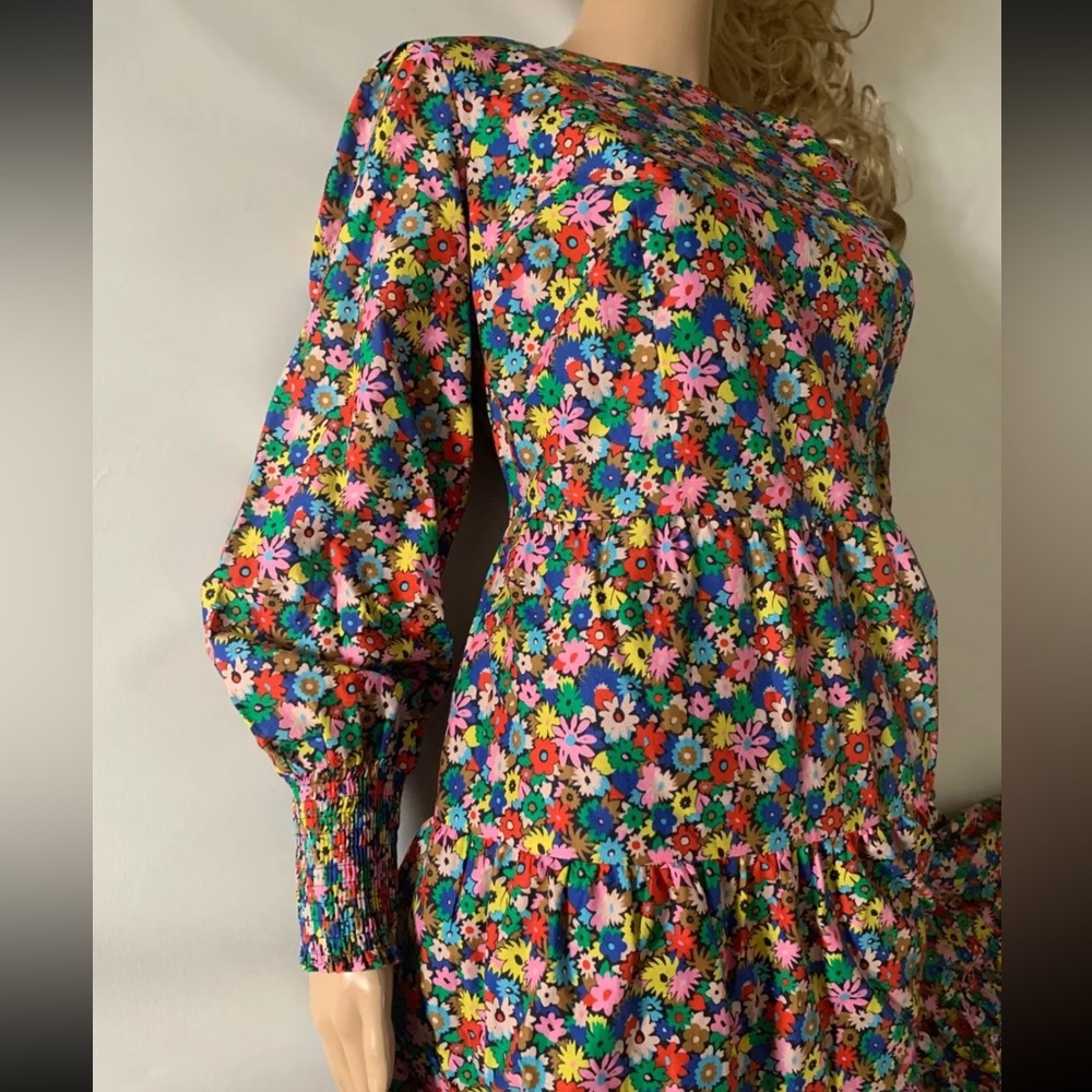 Gorgeous EUC Boden glorious British floral maxi dress